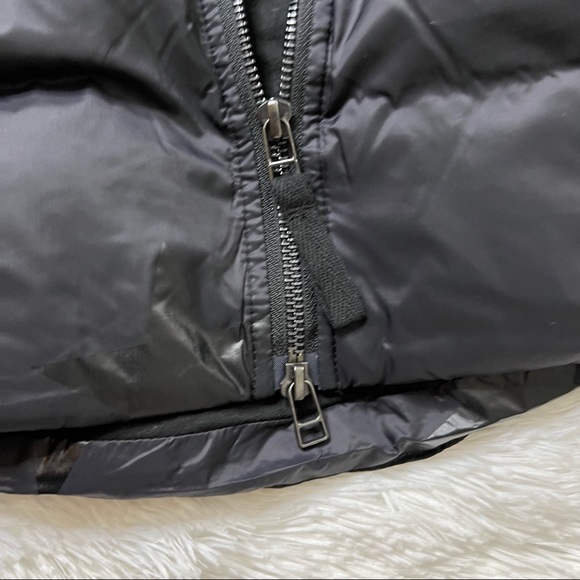 New Nununu Fancy Star Down Coat 10-11 Y Black - Picture 11 of 12